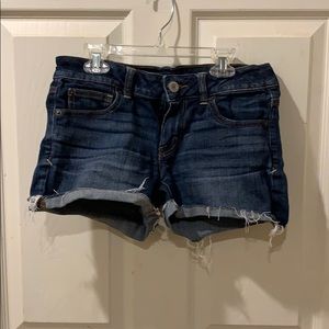 American Eagle denim shorts size 4